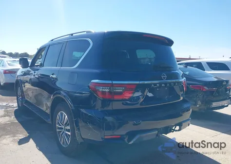 2023 Nissan Armada Sl 2Wd from USA, damaged, VIN JN8AY2BA2P9401932